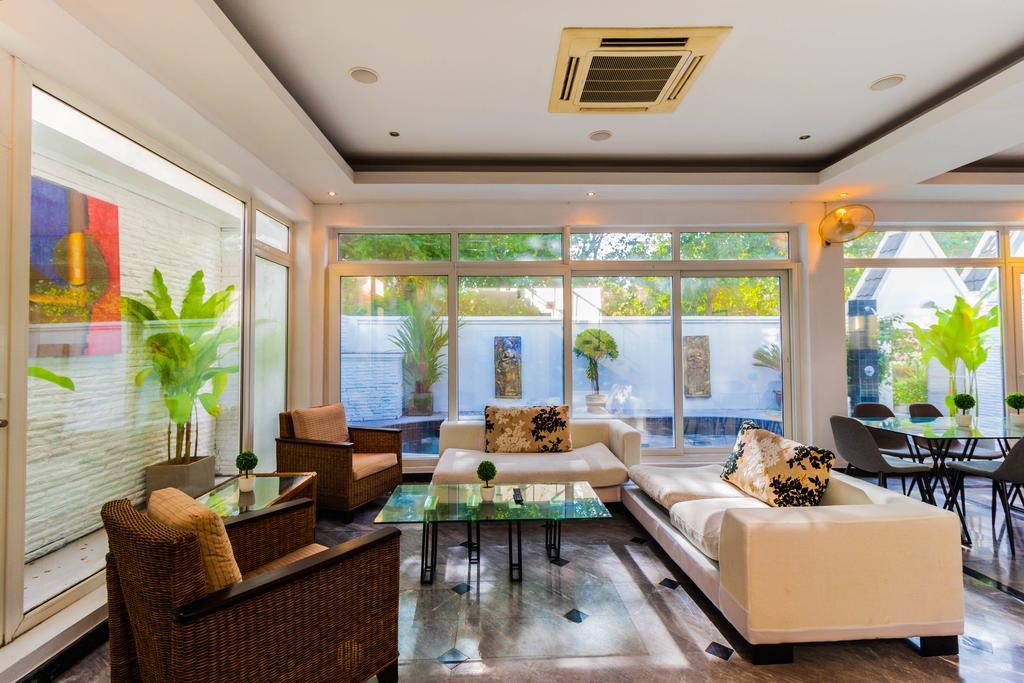 Jomtien Palace Pool Villa By Pattaya Sunny Rentals Ban Nong Tabaek Екстер'єр фото