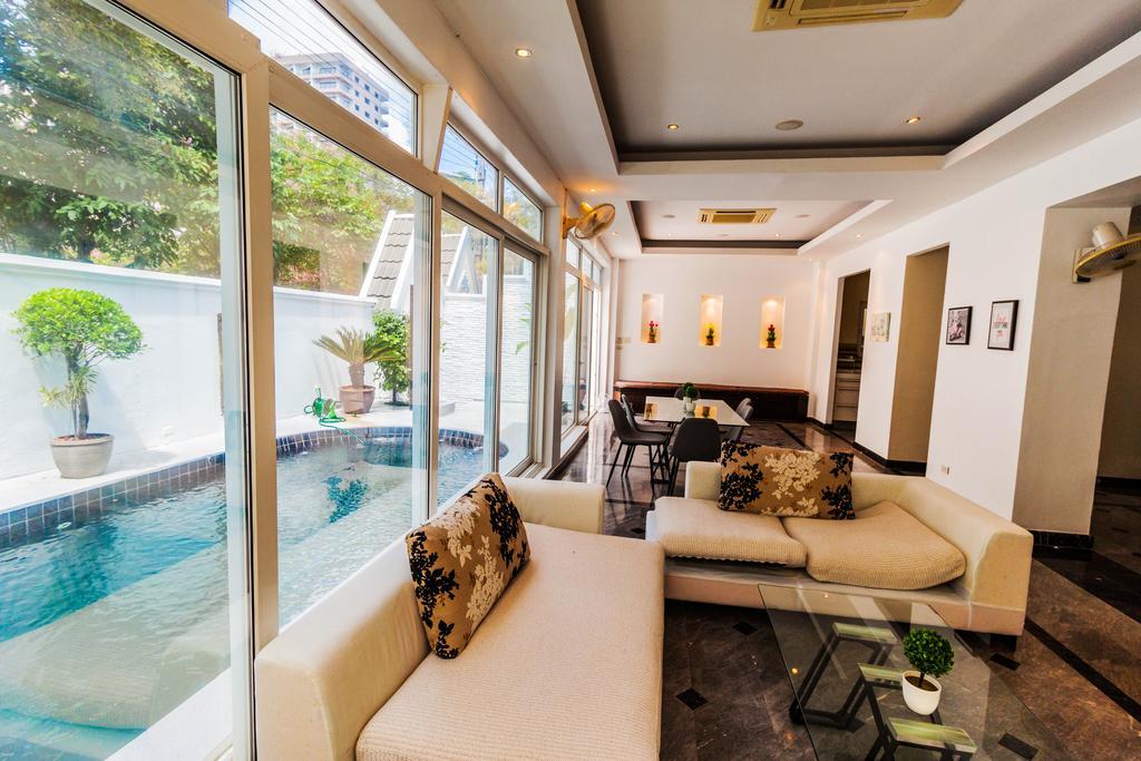 Jomtien Palace Pool Villa By Pattaya Sunny Rentals Ban Nong Tabaek Екстер'єр фото
