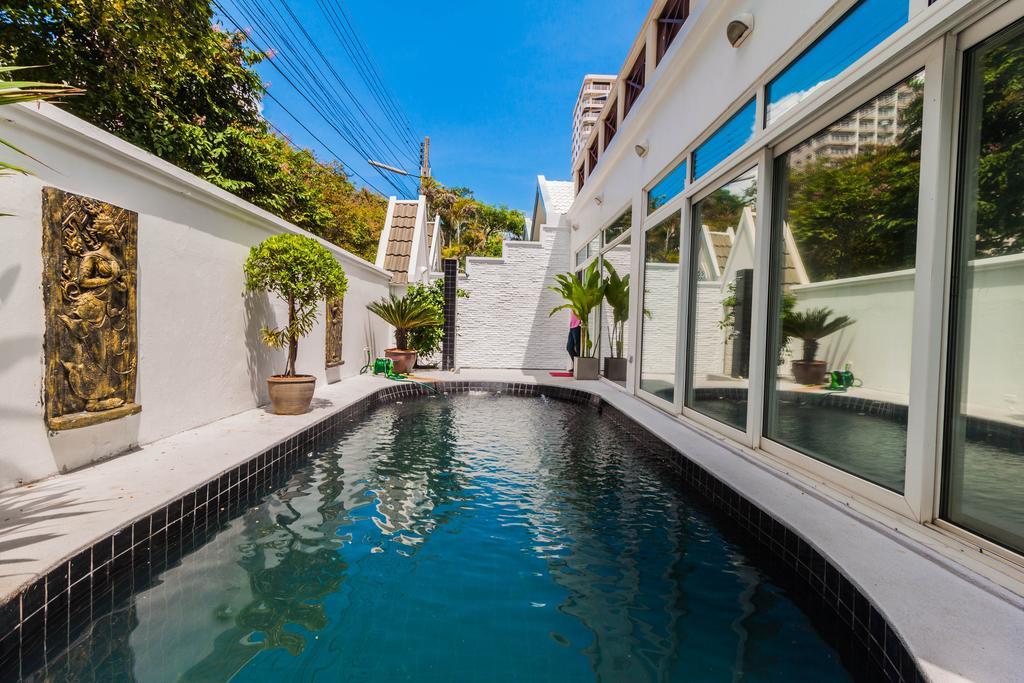 Jomtien Palace Pool Villa By Pattaya Sunny Rentals Ban Nong Tabaek Екстер'єр фото