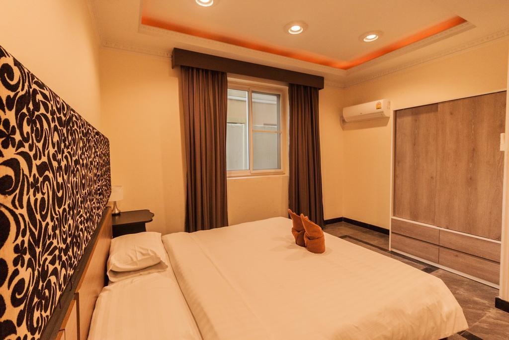 Jomtien Palace Pool Villa By Pattaya Sunny Rentals Ban Nong Tabaek Екстер'єр фото