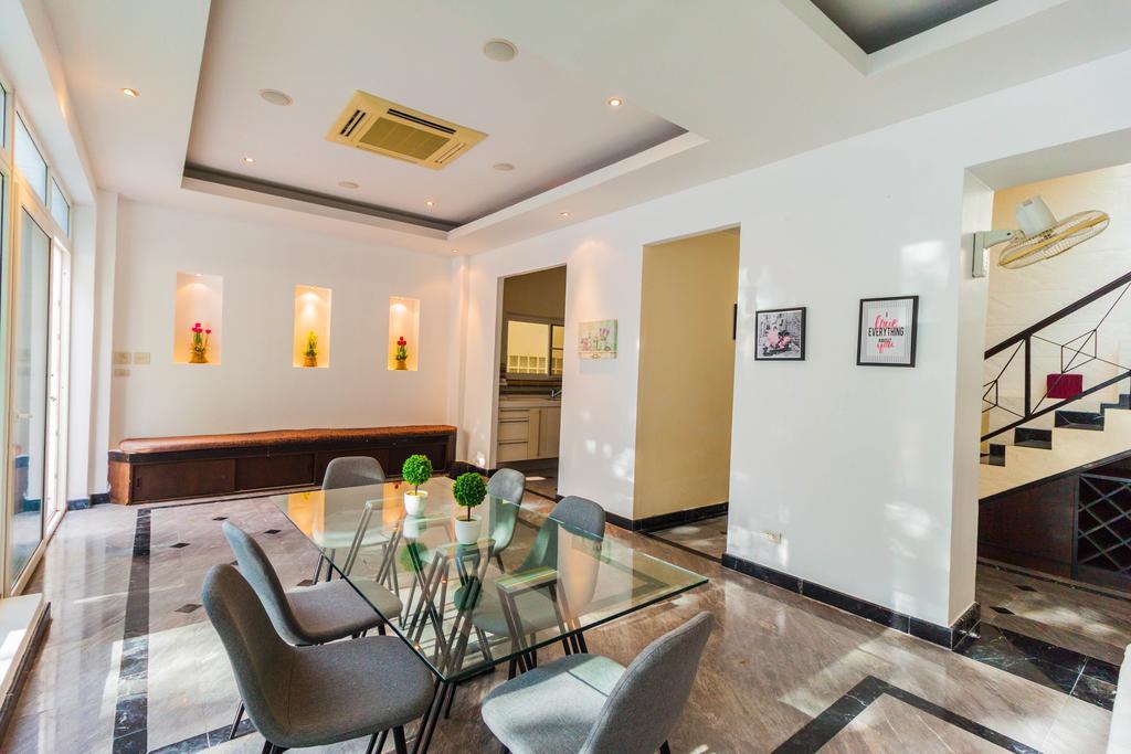 Jomtien Palace Pool Villa By Pattaya Sunny Rentals Ban Nong Tabaek Екстер'єр фото