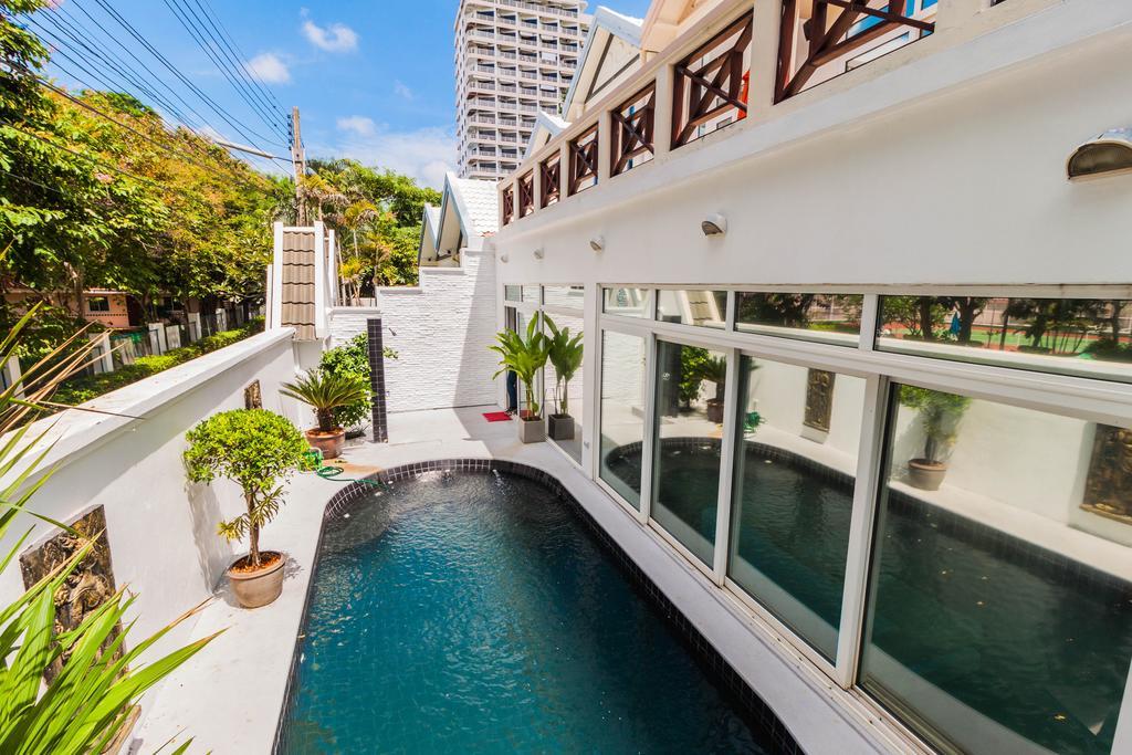 Jomtien Palace Pool Villa By Pattaya Sunny Rentals Ban Nong Tabaek Екстер'єр фото