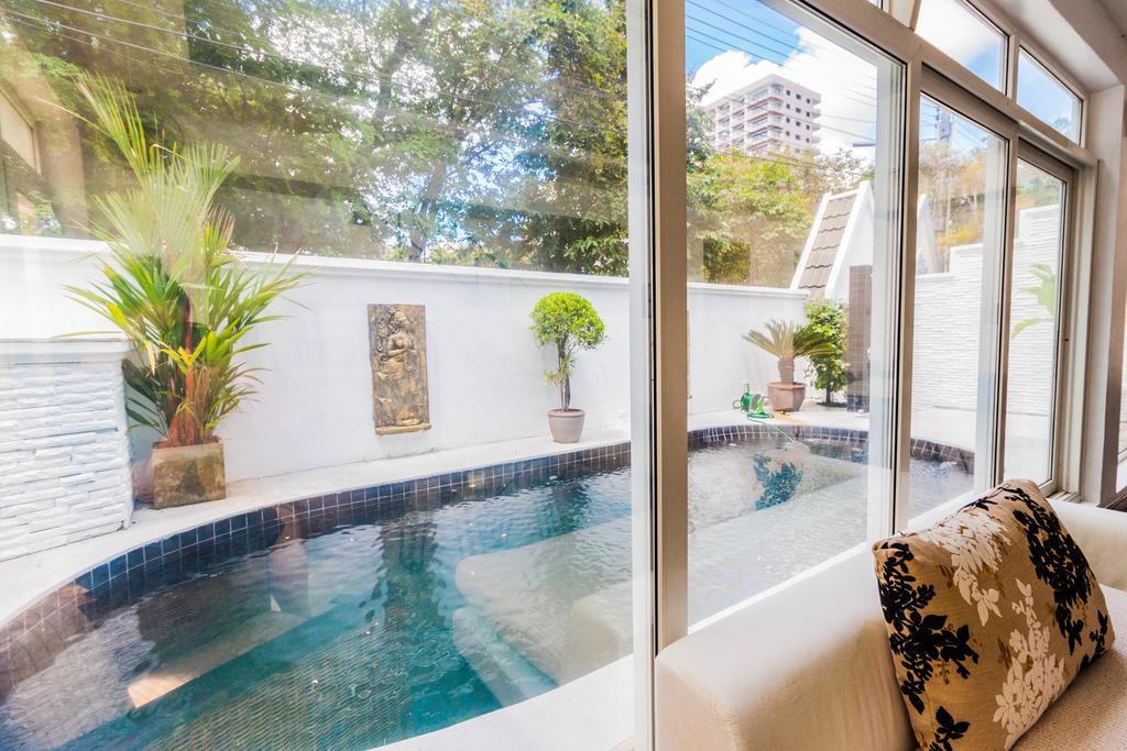 Jomtien Palace Pool Villa By Pattaya Sunny Rentals Ban Nong Tabaek Екстер'єр фото