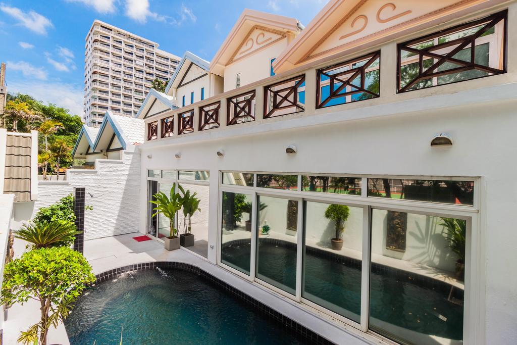 Jomtien Palace Pool Villa By Pattaya Sunny Rentals Ban Nong Tabaek Екстер'єр фото