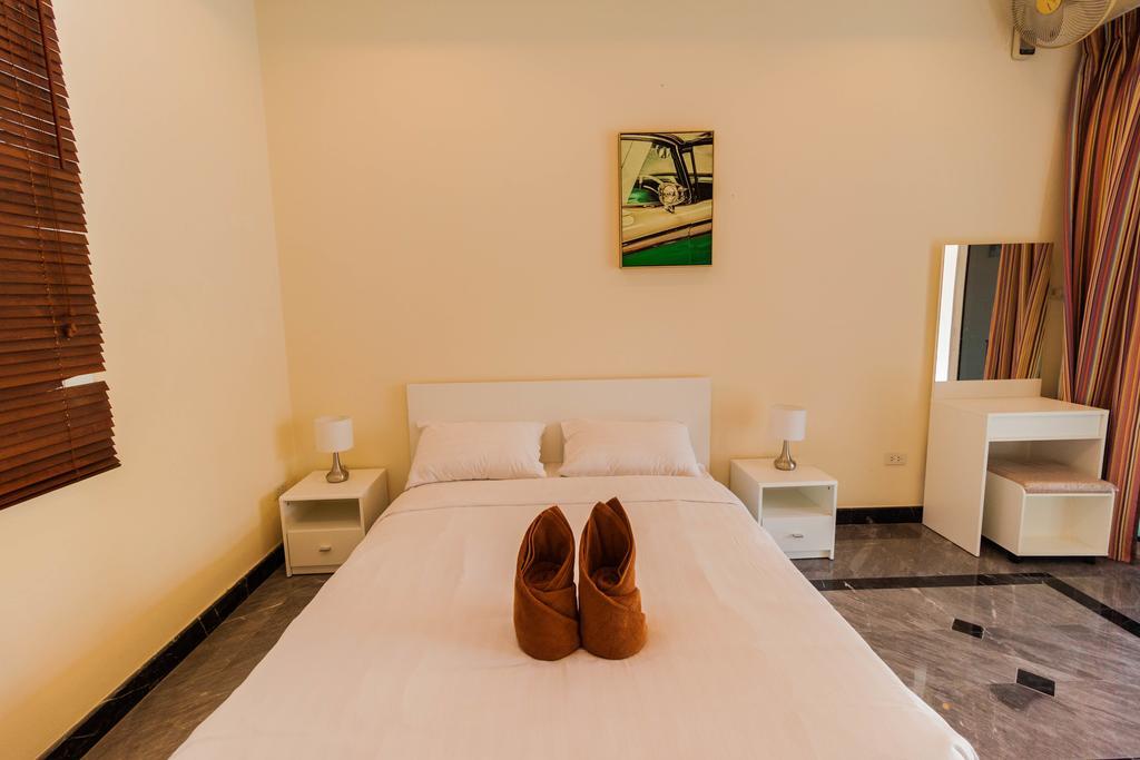 Jomtien Palace Pool Villa By Pattaya Sunny Rentals Ban Nong Tabaek Екстер'єр фото