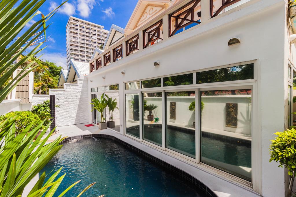 Jomtien Palace Pool Villa By Pattaya Sunny Rentals Ban Nong Tabaek Екстер'єр фото