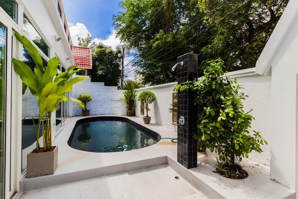 Jomtien Palace Pool Villa By Pattaya Sunny Rentals Ban Nong Tabaek Екстер'єр фото