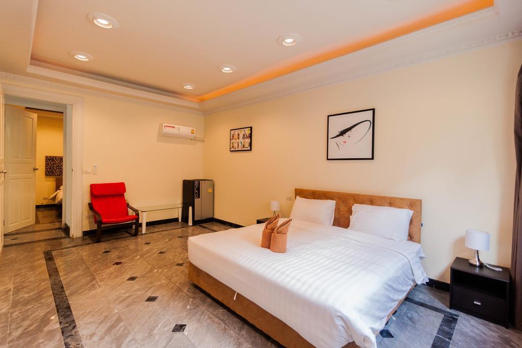 Jomtien Palace Pool Villa By Pattaya Sunny Rentals Ban Nong Tabaek Екстер'єр фото